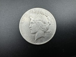 1927 D PEACE DOLLAR BETTER DATE