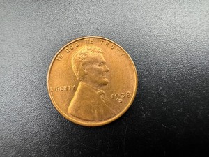 1938SSS REPUNCHED LINCOLN PENNY HIGH GRADE, CLEAR OVERPUNCHED S