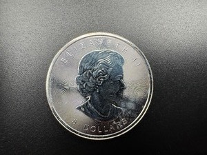 2015 1.25oz 8$ CANADA COIN BISON .9999 FINE, BU