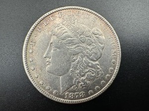 1878 MORGAN DOLLAR XFAU