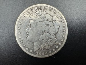 1880 S MORGAN DOLLAR NICE CIRCULATED COIN