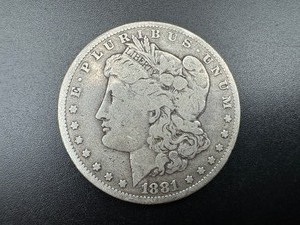 1881 O MORGAN DOLLAR