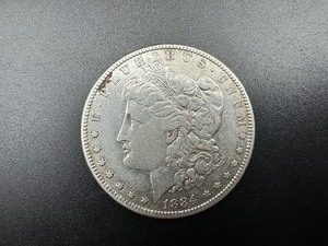 1884 MORGAN DOLLAR
