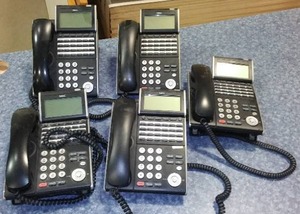NEC Phone and Univerge DT 3000 System.