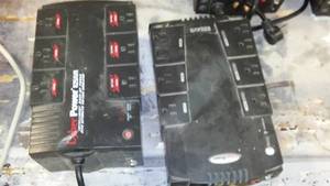 CyberPower Systems 685AVR for Battery Backup and Surge Protection.(2)