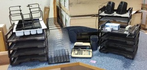 Organizational Stacking Trays and More.