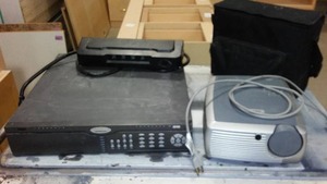 GEN IV Technology Surveillance 16 Channel Camera Digital Video Recorder and More. I
