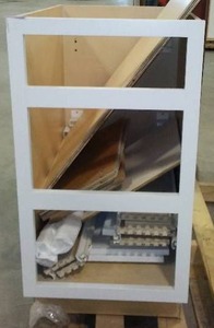 Base Cabinet 3 Drawer.