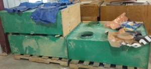 Dust Collector Bag House. Each Section (3)