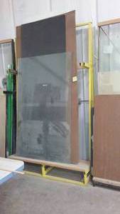 Racking with Contents. Yellow