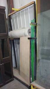 Racking with Contents. Green
