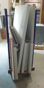 Countertop, and Privacy Panels.