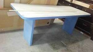 Conference Table, Brackets and Chairs(4).