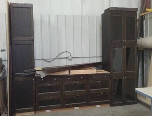 Suite of Cabinets (5)