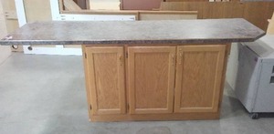Base Cabinet and Countertop.