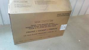 Frigidaire Gallery 1.7 Cu. Ft. Over-The-Range Microwave.