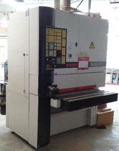SANDYA 10S M2 110 Wide Belt Sander.