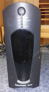 Opti and CyberPower Systems 900AVR for Battery Backup and Surge Protection.