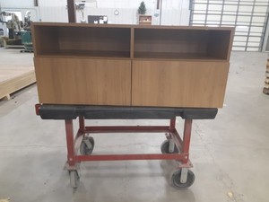 Assorted Base and wall Cabinets.