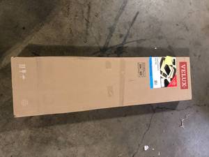 VELUX S01, S06 Low-Profile Flashing with Adhesive Underlayment for Deck Mount Skylight  Customer Returns See Pictures