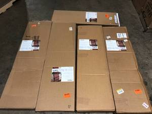 Lot of Assorted Window Shutters Various Models and Conditions  Customer Returns See Pictures