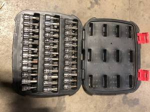Husky 38 in. Drive Master Bit Socket Set (37-Piece)  Customer Returns See Pictures