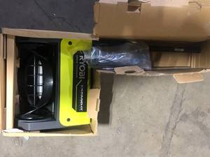 Ryobi Snow Thrower   Customer Returns See Pictures