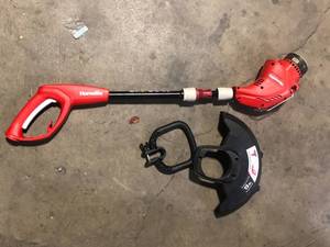 Homelite 13 in. 4 Amp Straight Electric String Trimmer   Customer Returns See Pictures