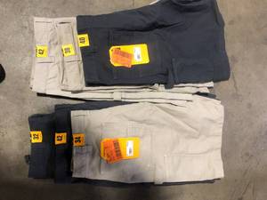 Lot of Assorted Mens Work Shorts  Various Models and Conditions     Customer Returns See Pictures
