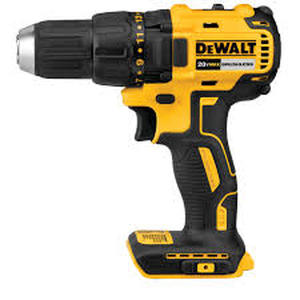 DEWALT 20V Compact Cordless 12 in. Hammer Drill (Tool Only)  Customer Returns See Pictures