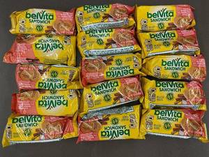 GA 2 - Bag of 12 BelVita Cinnamon Brown Sugar Sandwich Biscuits - Packaged and Unopened