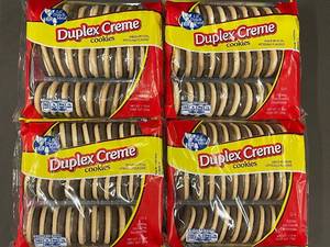 AZ 3 - Lil Dutch Maid Duplex Creme Cookies 4 boxes