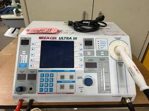 lot 16 image: Excel Tech EX-UL3 Ultra III Therapeutic Ultrasound Center - In Excellent Condition