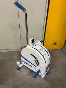 lot 23 image: Monark 881E Rehab Trainer Table Top UBE Upper Body Ergometer - In Good Condition 