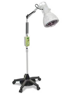 lot 36 image: MSRP $800 Tens Plus Industrial Company Professional IR Pro 250 Mobile Infrared Lamp - In Excellent Working Condition