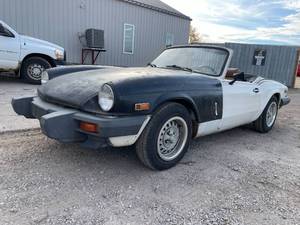 1980 Triumph Spitfire - MANUAL
