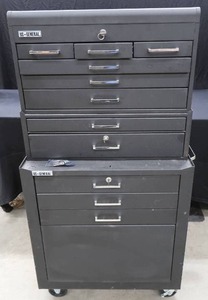 11 DRAWER 3 PC US GENERAL ROLLING TOOL CHESTS