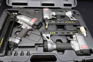 3 PC SENCO PNEUMATIC TOOL SET