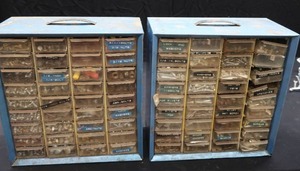 TWO AKRO MILS ORGANIZERS