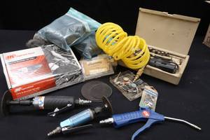 INGERSOLL RAND AIR DIE GRINDER AND MORE