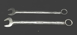 2 SNAP ON WRENCHES
