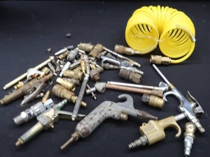 NEW SMALL AIR HOSE  LG AMT ATTACHMENTS