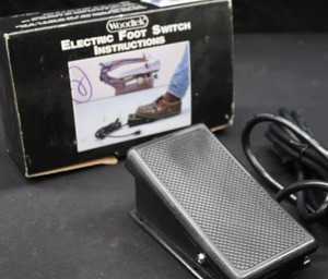 ELECTRIC FOOT SWITCH-NIB