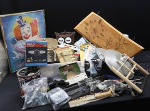 MISC LOT OF NEW AND OLD -SEMI MYSTERY.LOT