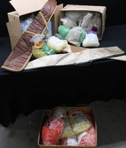 HUGE LOT WADS PLUS VINTAGE GUN CASES