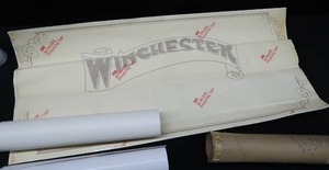 NEW LG WINCHESTER WINDOW DECAL  KELLY GLENN POSTERS  SILENCIO TICO TOOL