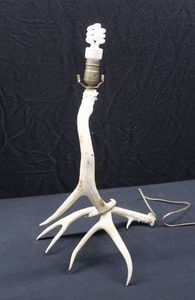 ANTLER LAMP