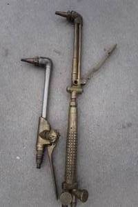 TWO WELDING TORCHES
