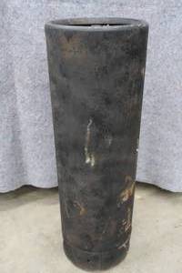 BLACK ACETYLENE TANK