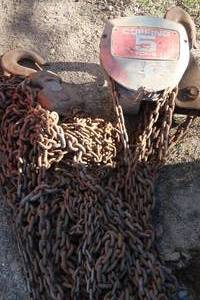 5 TON COFFING HOIST
